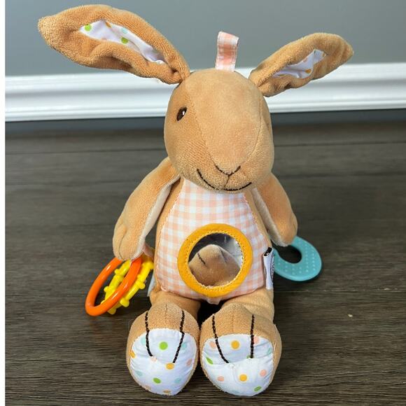 Kids Preferred Guess How Much Love You Bunny Activity Plush - Picture 1 of 6